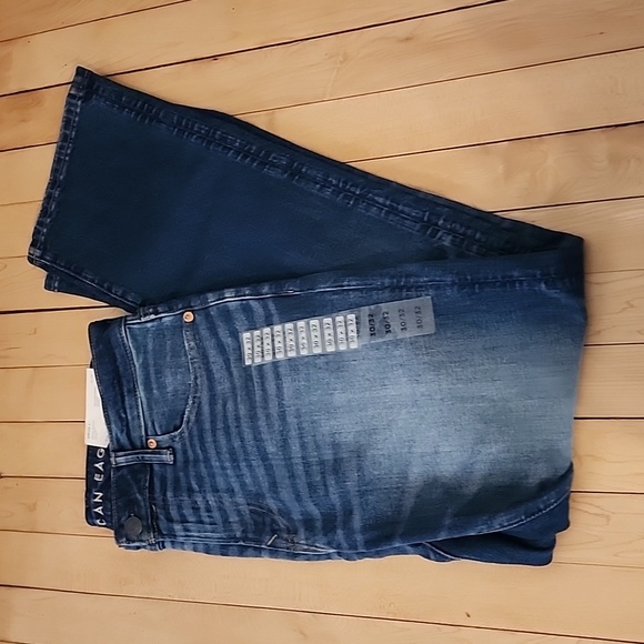 American Eagle Men's Airflex 30x32. Bootcut. No 6406. Blue street. - Picture 3 of 6